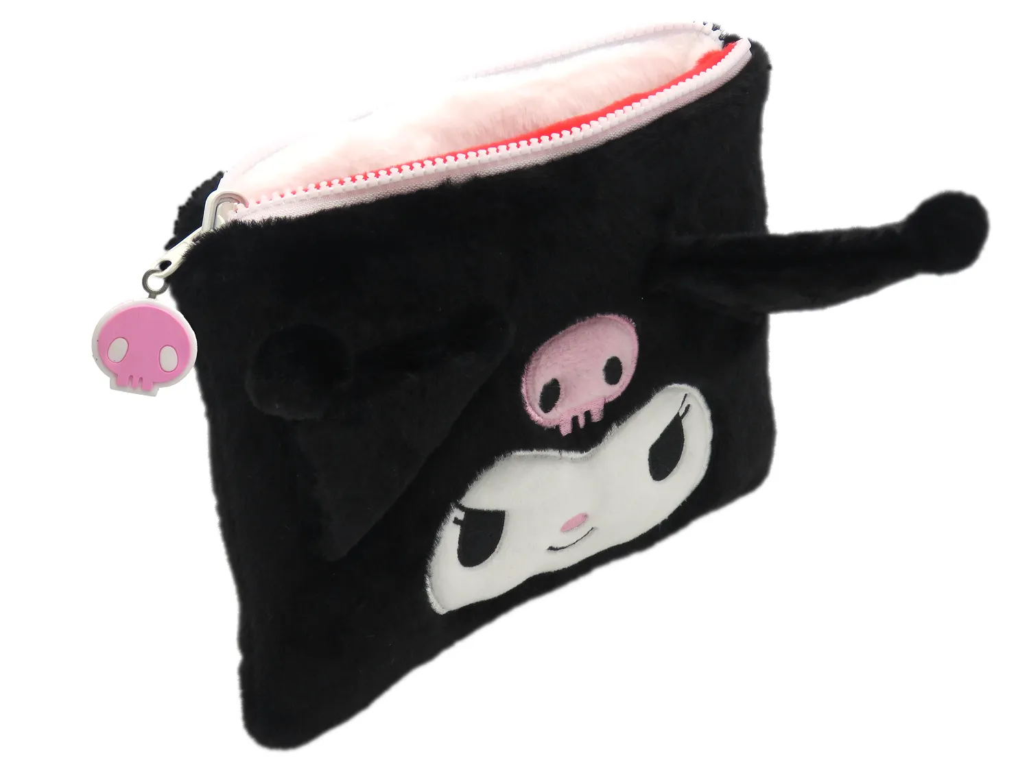 HELLO KITTY & KUROMI - Reversible Plush Case